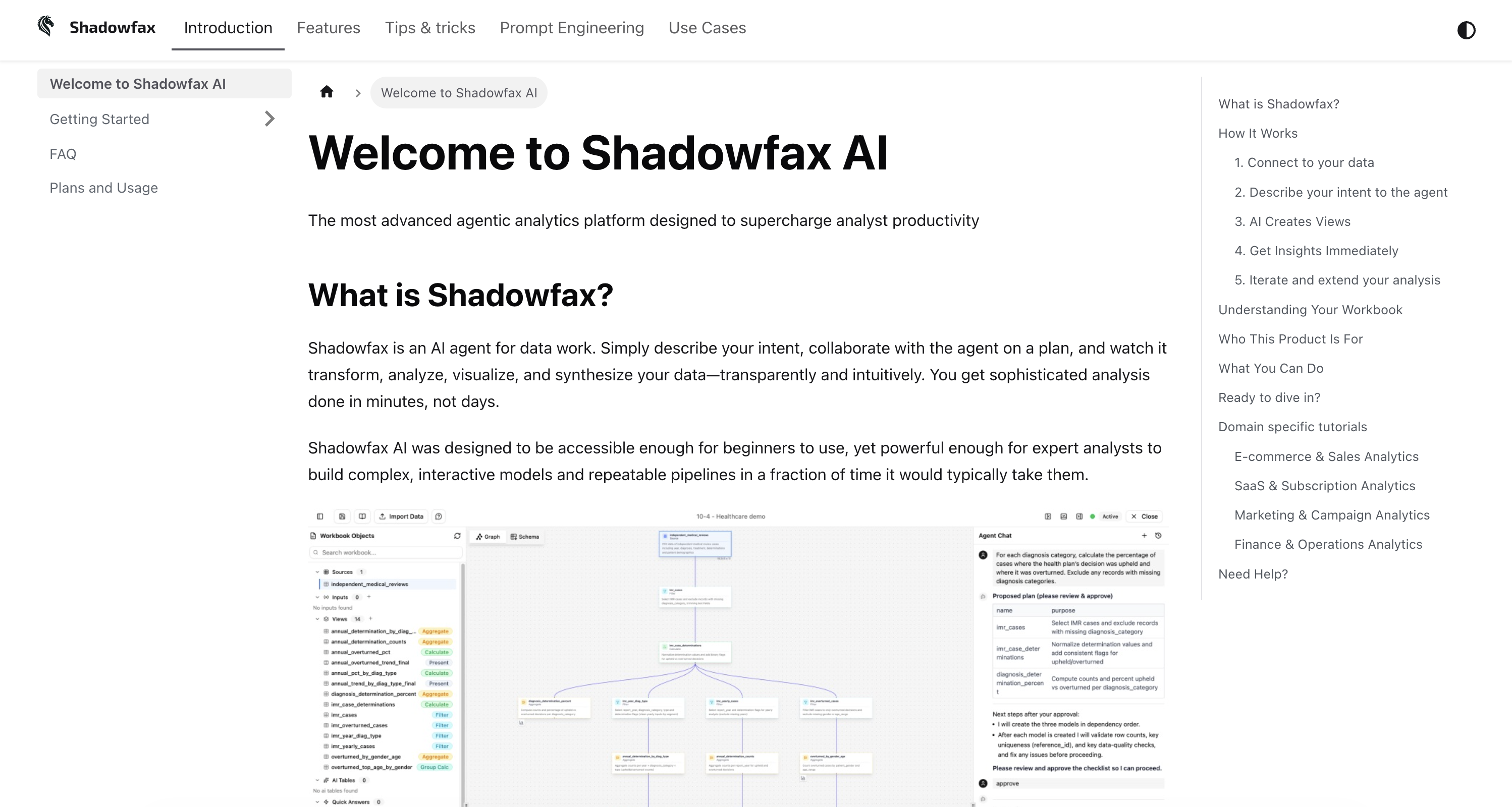 Understand how Shadowfax works